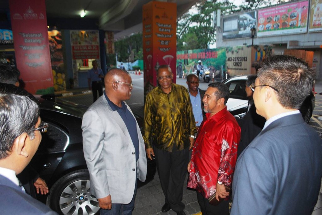 Republic Of Botswana Vice President Visit To Kuala Lumpur, Malaysia